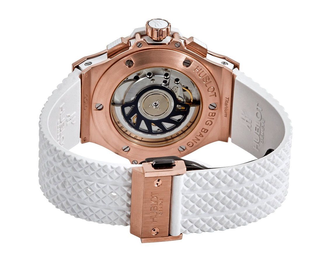 Hublot Big Bang 41 mm Watch in White Dial