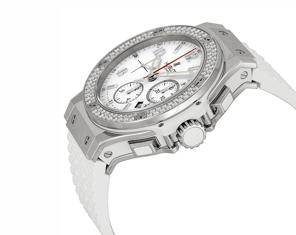 Hublot Big Bang Steel White Diamonds – The Watch Pages