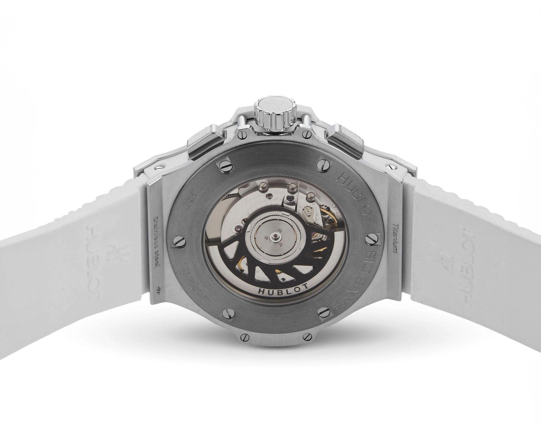 Hublot Big Bang Original White Dial 41 mm Automatic Watch For Men - 4