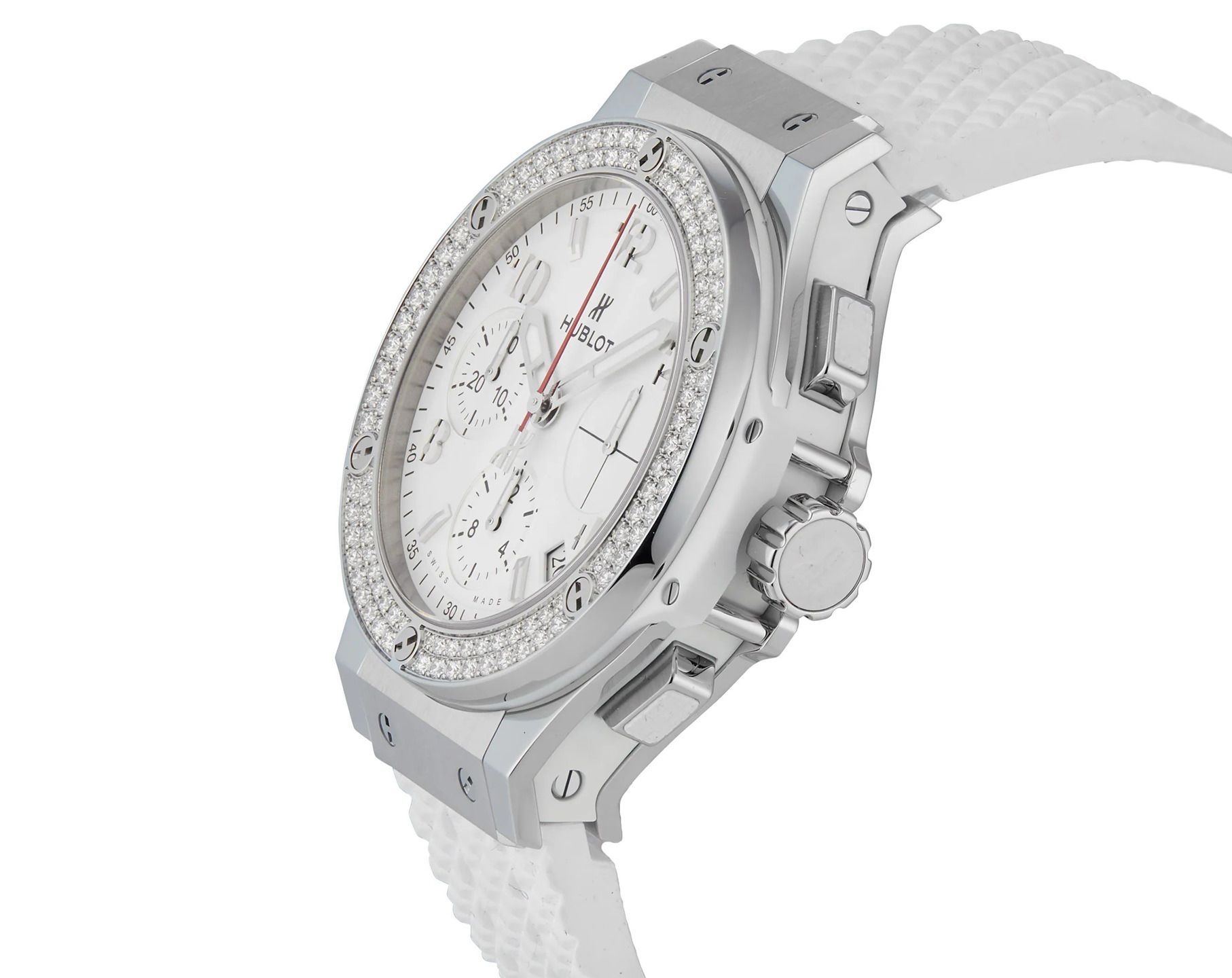 Hublot Big Bang Original White Dial 41 mm Automatic Watch For Men - 8