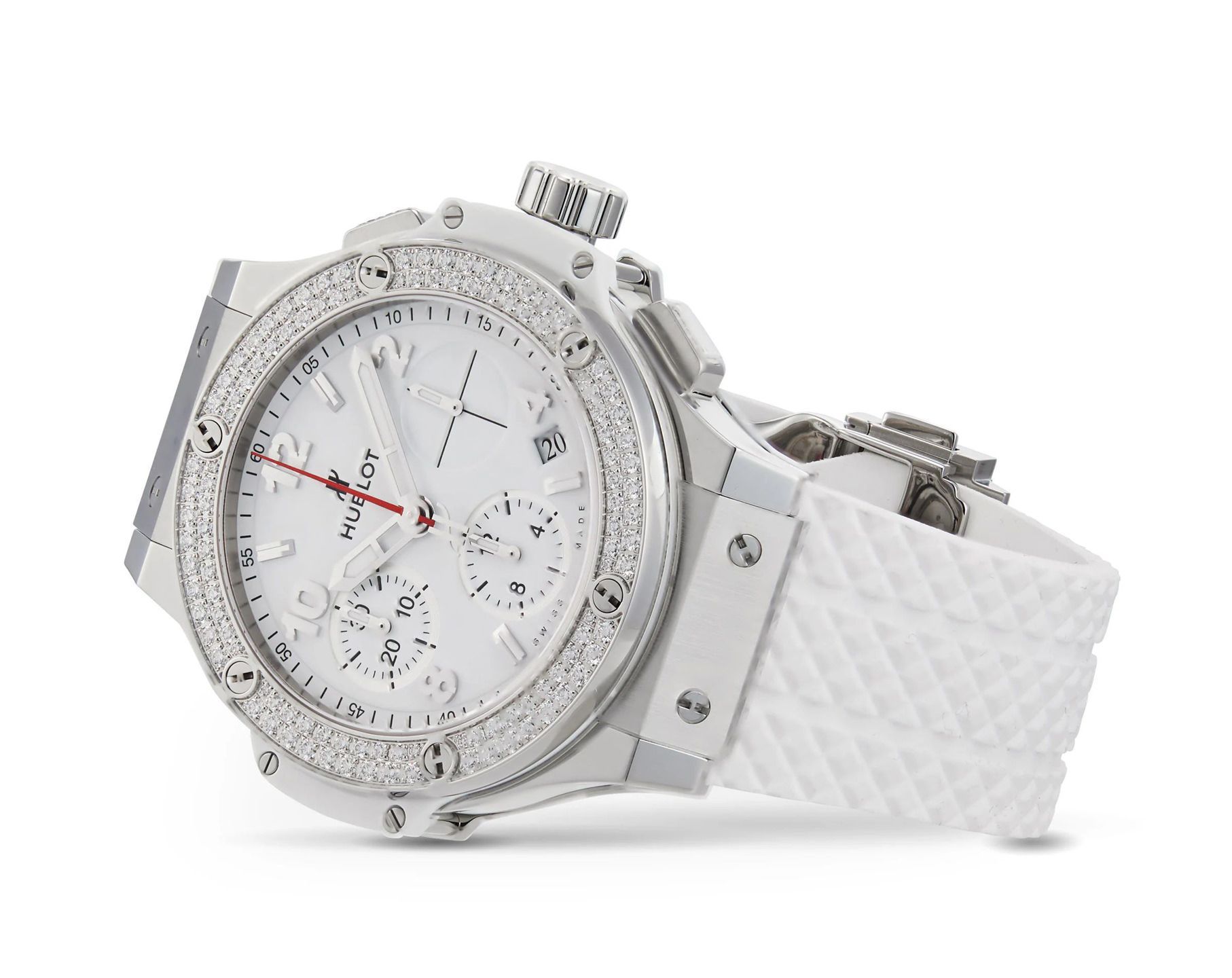 Hublot Big Bang Original White Dial 41 mm Automatic Watch For Men - 9