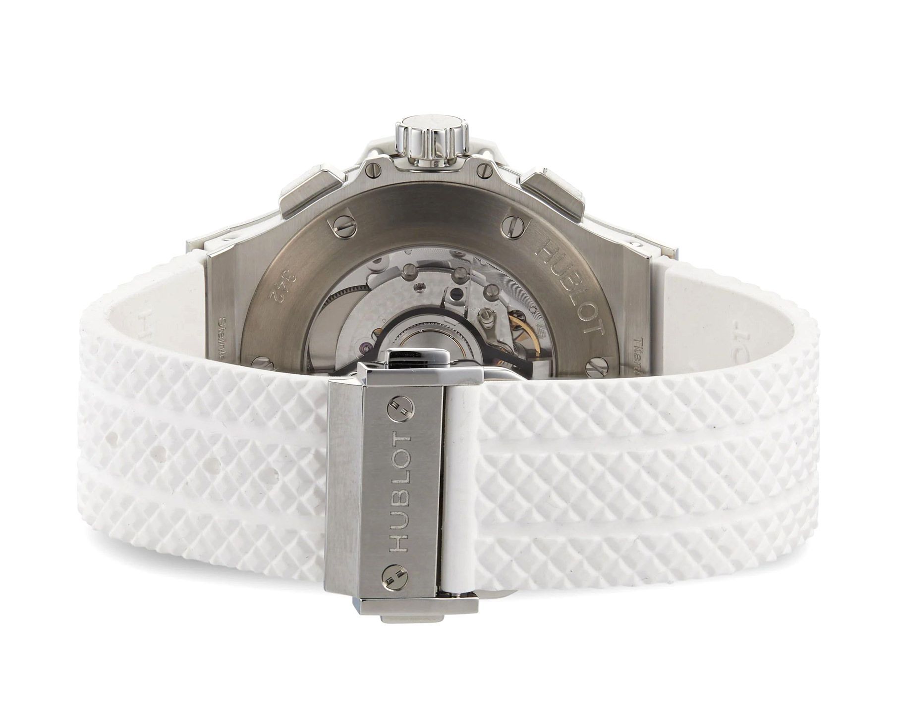 Hublot Big Bang Original White Dial 41 mm Automatic Watch For Men - 10