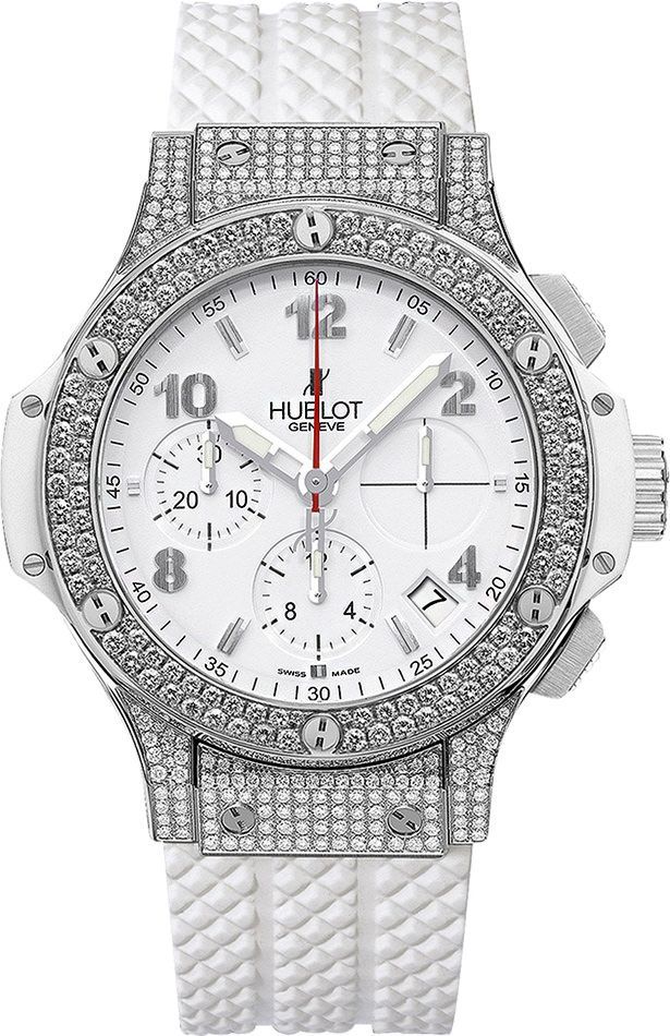 Hublot Big Bang Steel White Automatic White Dial Men's Watch 342.SE.230.RW