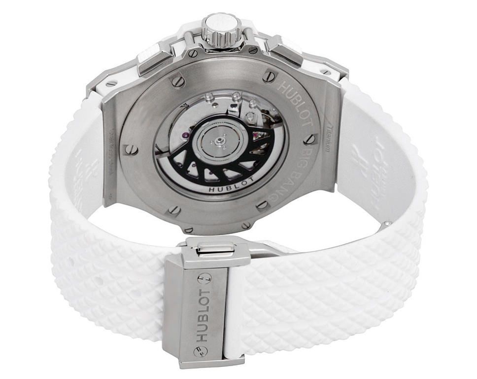 Hublot Big Bang Steel White Automatic White Dial Men's Watch 342.SE.230.RW