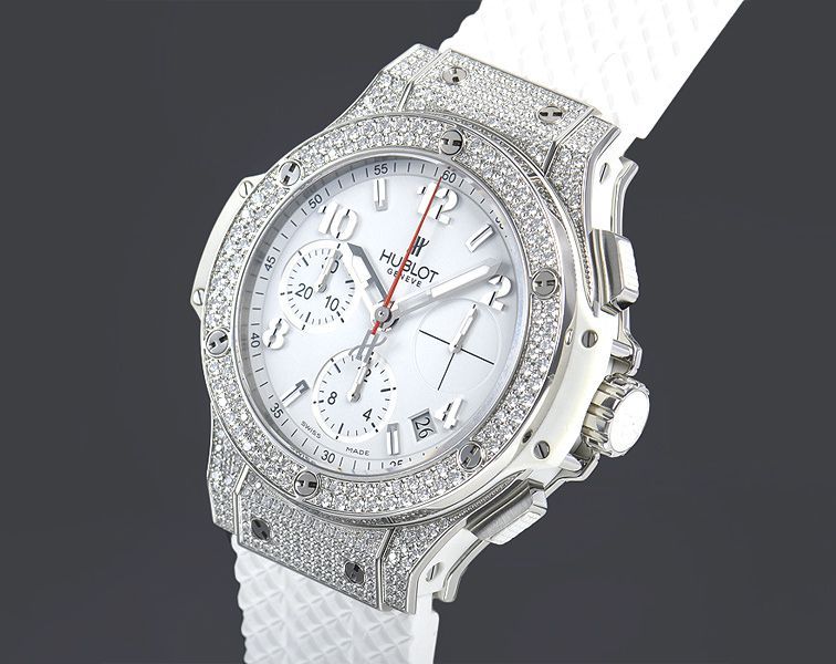 Hublot Big Bang Steel White Automatic White Dial Men's Watch 342.SE.230.RW  - Watches, Big Bang - Jomashop