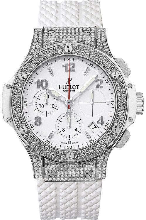 Hublot Original 41 mm Watch in White Dial