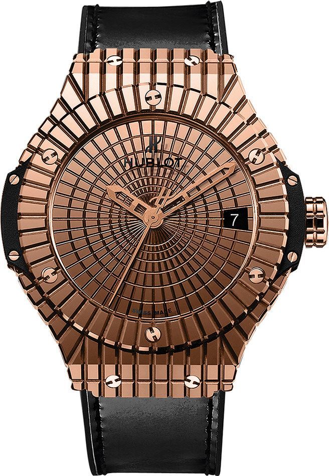 Hublot Big Bang 41 MM Rose Gold Dial 41 mm Automatic Watch For Men - 1