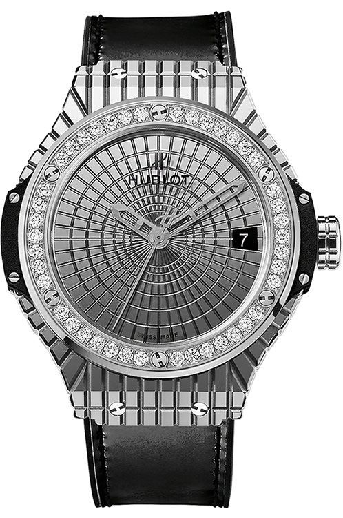 346.SX.0870.VR.1204 Hublot Big Bang Caviar Steel Diamonds