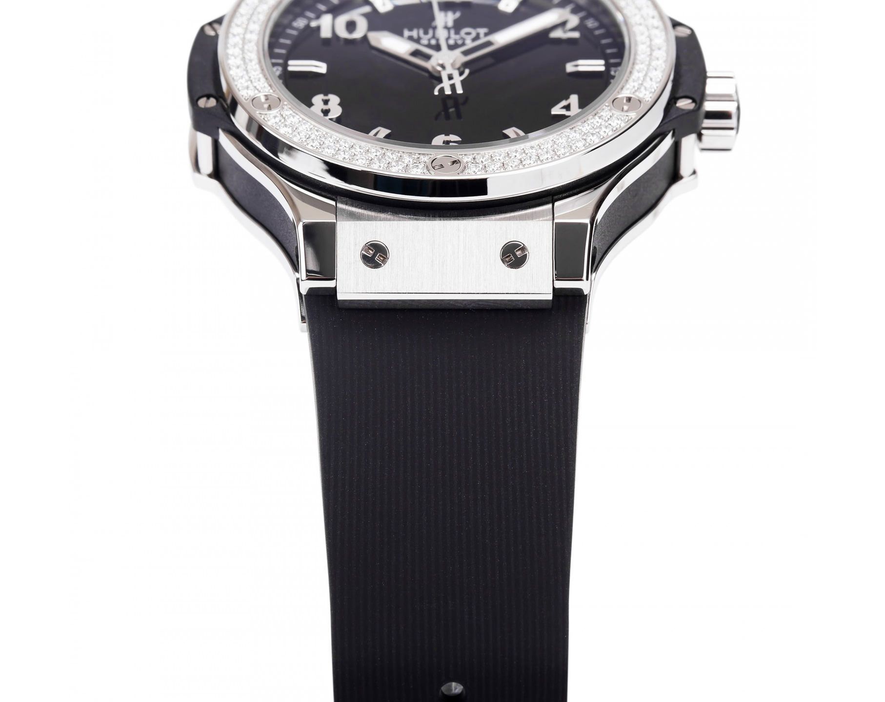 Hublot Big Bang Original Black Dial 38 mm Quartz Watch For Women - 2
