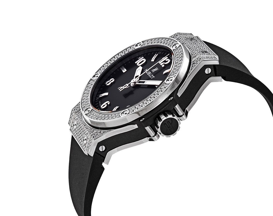 Hublot Big Bang Original Black Dial 38 mm Quartz Watch For Women - 2