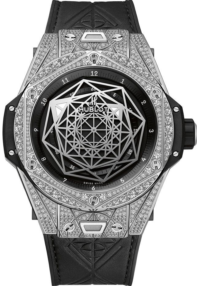 Hublot Big Bang  Black Dial 45 mm Automatic Watch For Men - 1