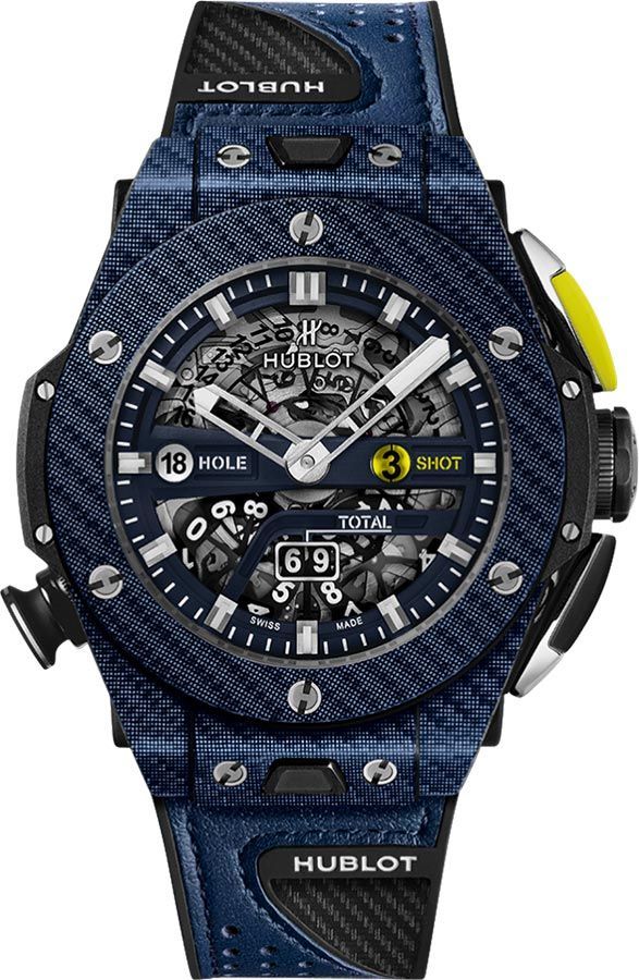 Hublot Big Bang Unico Golf Skeleton Dial 45 mm Automatic Watch For Men - 1