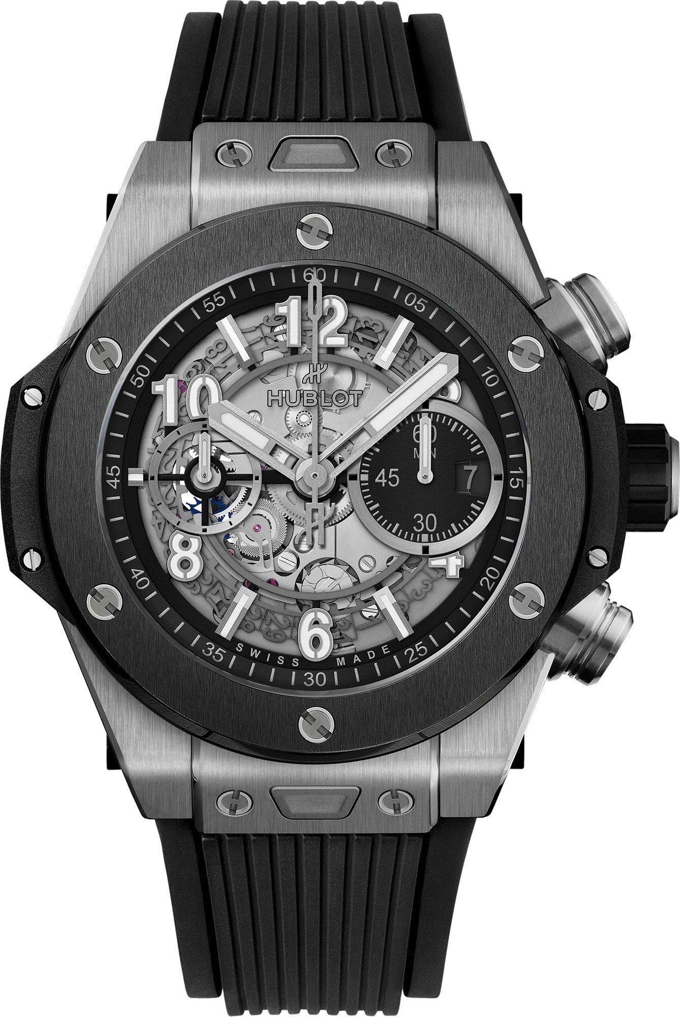 Hublot Big Bang Unico Skeleton Dial 44 mm Automatic Watch For Men - 1
