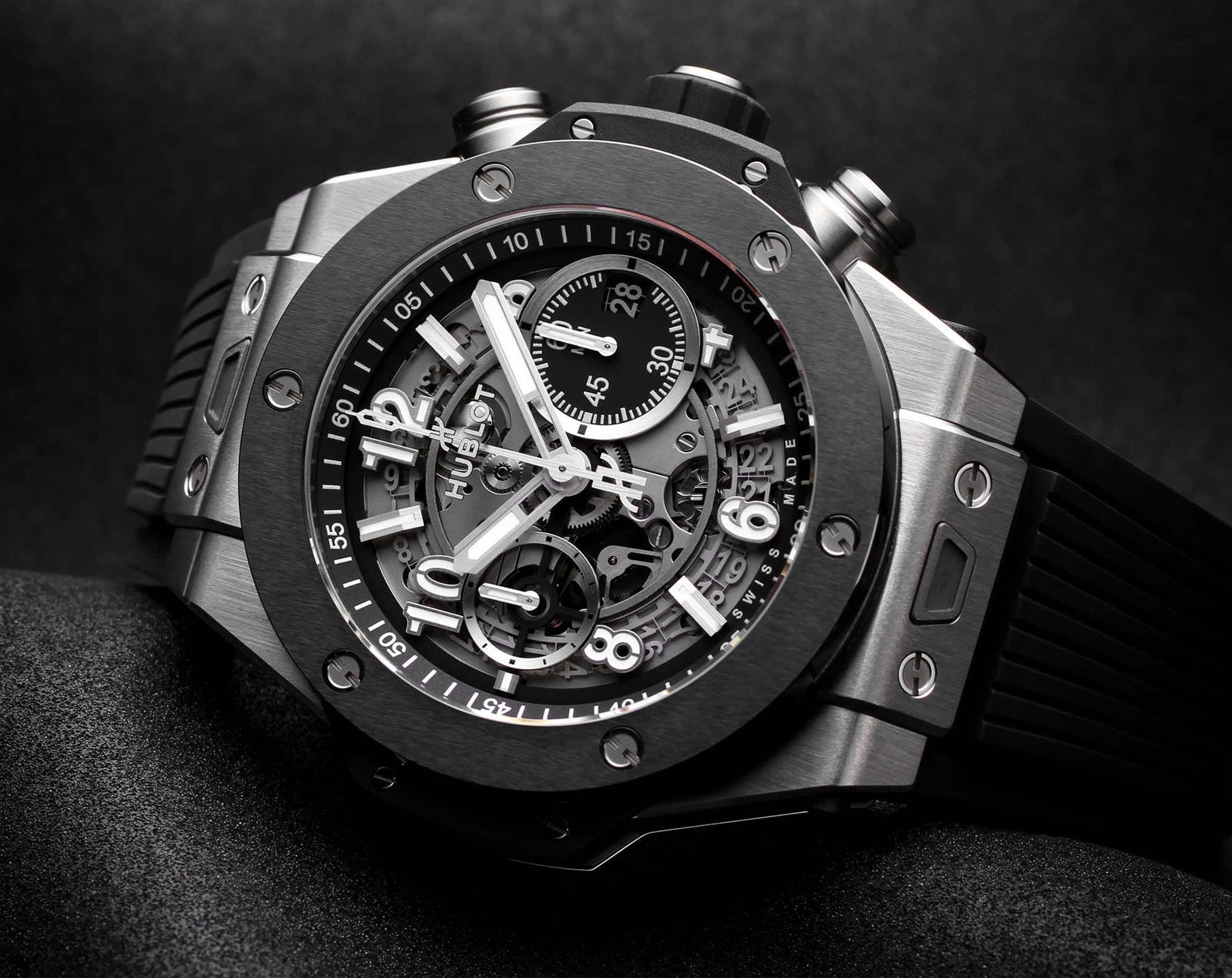 Hublot Big Bang Unico Skeleton Dial 44 mm Automatic Watch For Men - 2
