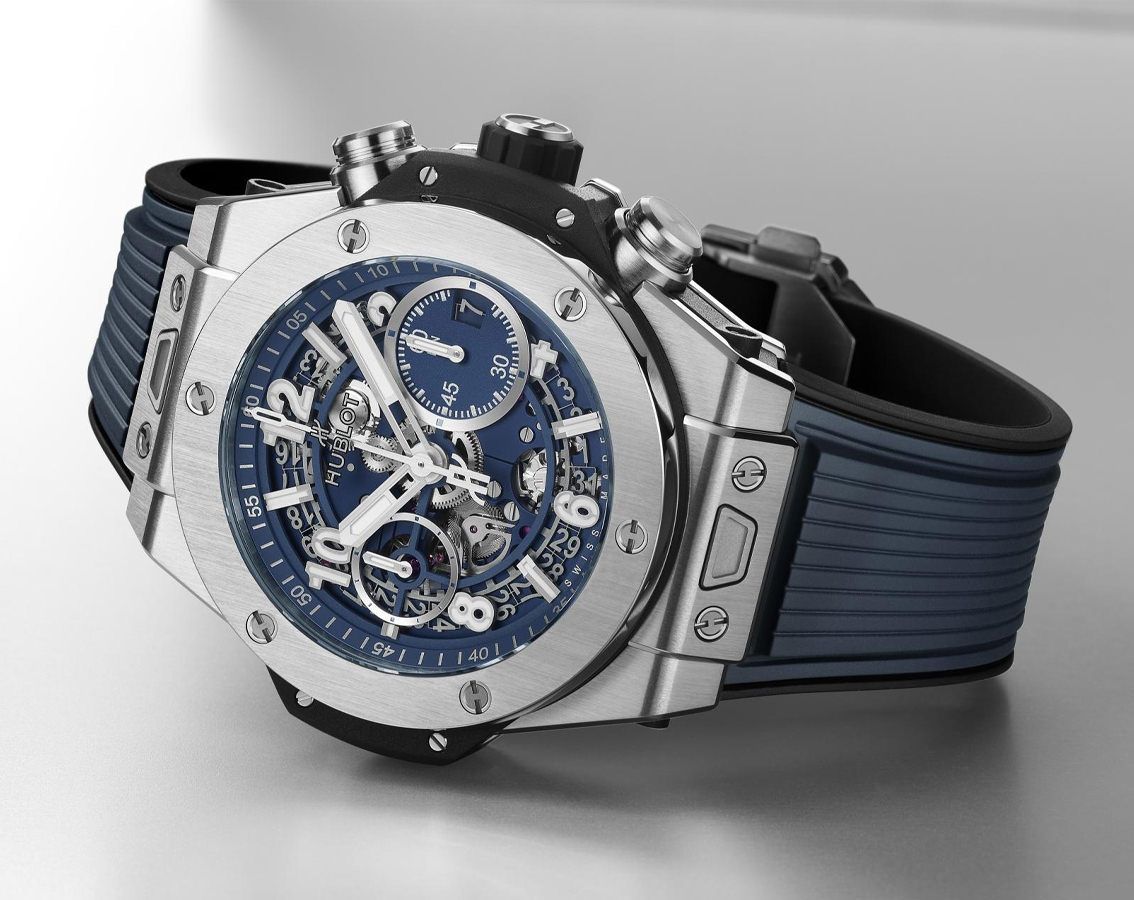 Hublot Unico 42 mm Watch in Skeleton Dial