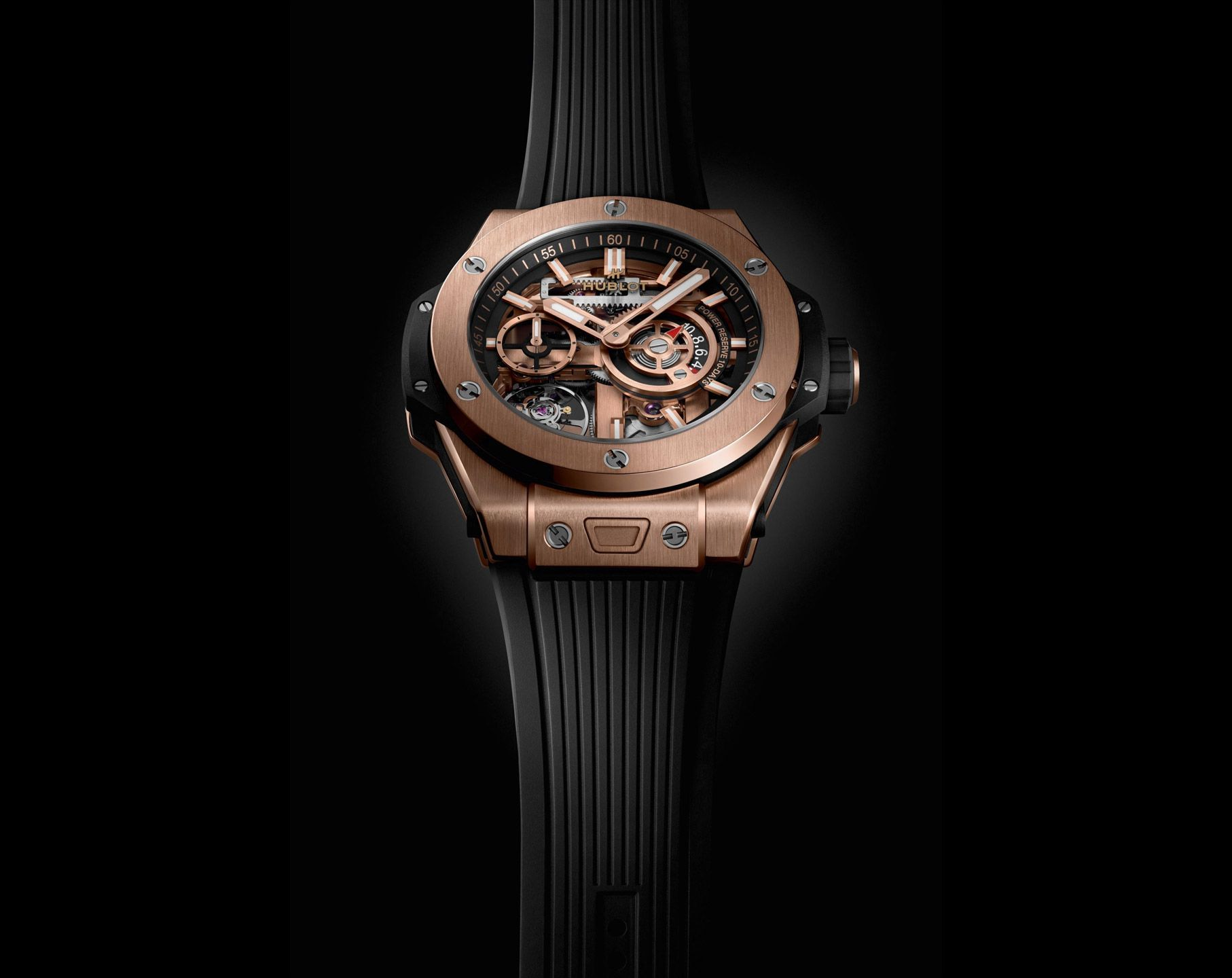 «kurokawaページ»HUBLOT キーリング Big Bang One Click Joyful Steel Orange 33 mm | Hublot
