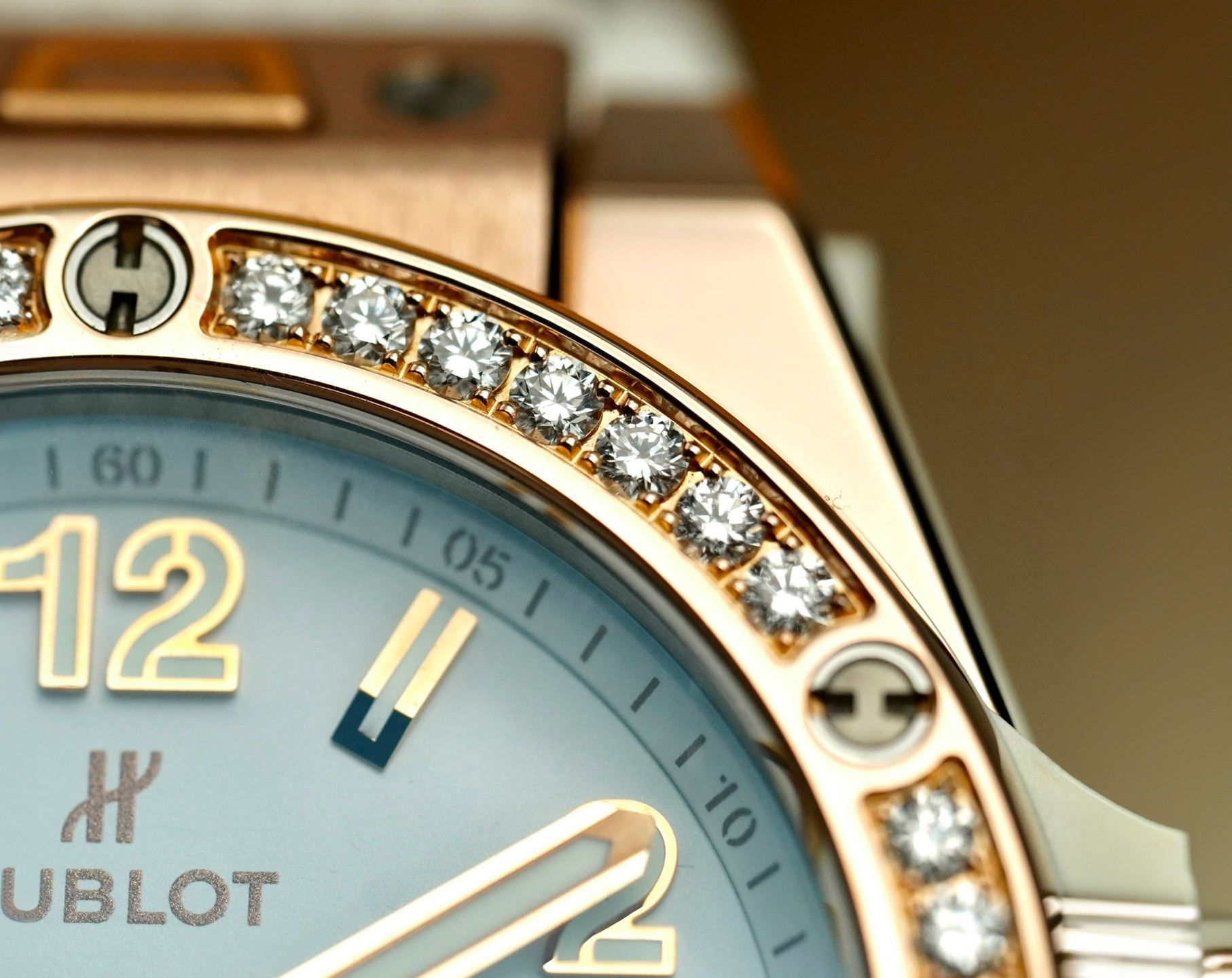 Hublot Big Bang 3-Hands White Dial 39 mm Automatic Watch For Women - 7
