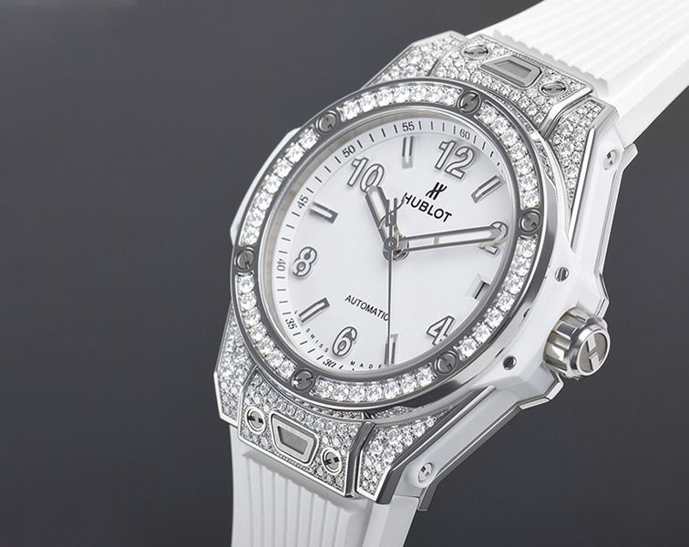 Hublot Big Bang 3-Hands White Dial 39 mm Automatic Watch For Women - 2