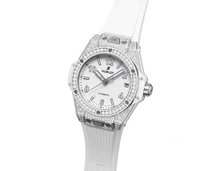 Hublot Big Bang 3-Hands White Dial 39 mm Automatic Watch For Women - 3