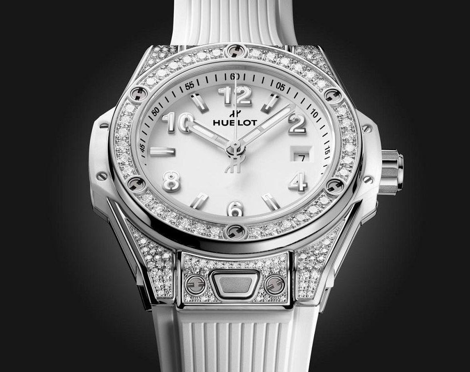 Hublot Big Bang 3-Hands White Dial 39 mm Automatic Watch For Women - 3