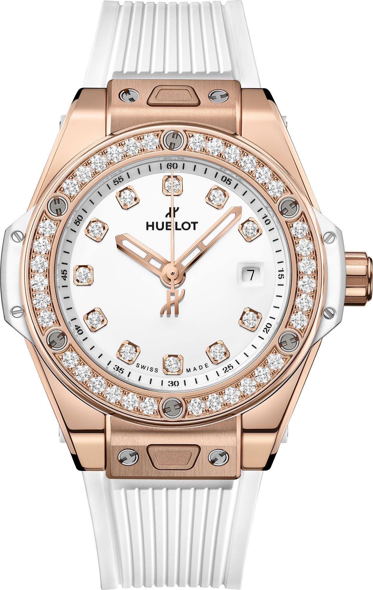 Hublot Big Bang 3-Hands White Dial 33 mm Automatic Watch For Women - 1