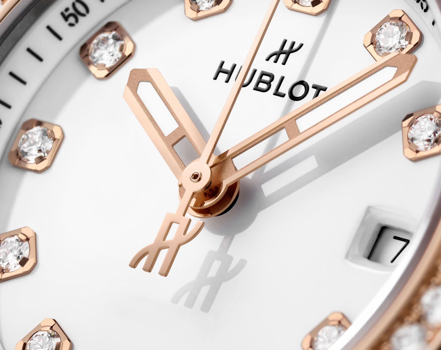 Hublot Big Bang 3-Hands White Dial 33 mm Automatic Watch For Women - 3