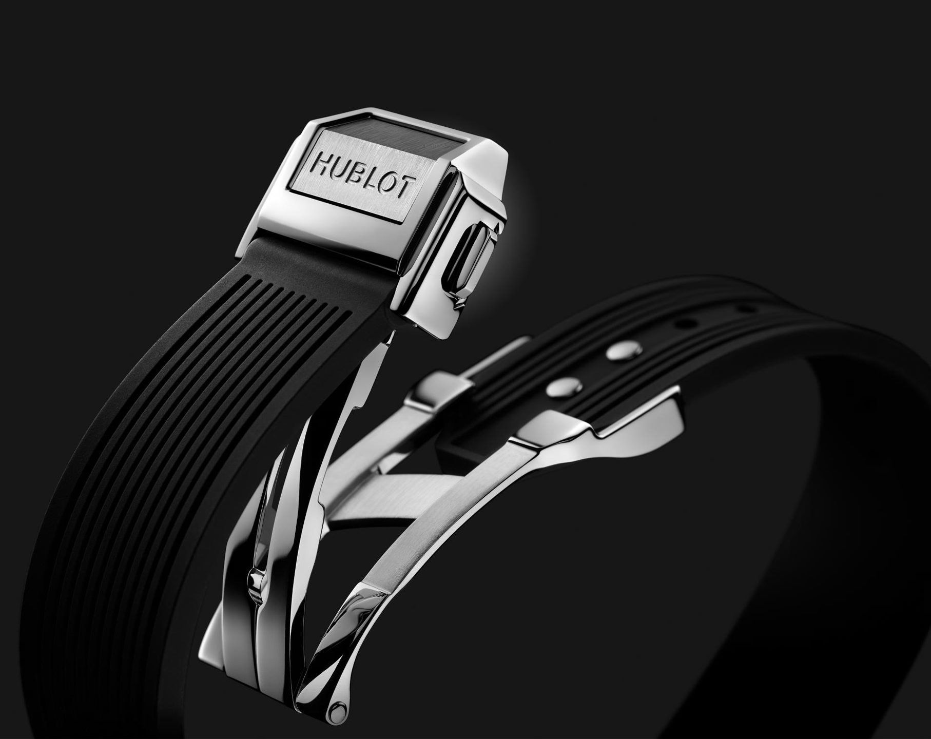 Hublot Big Bang 3-Hands Black Dial 33 mm Automatic Watch For Women - 6