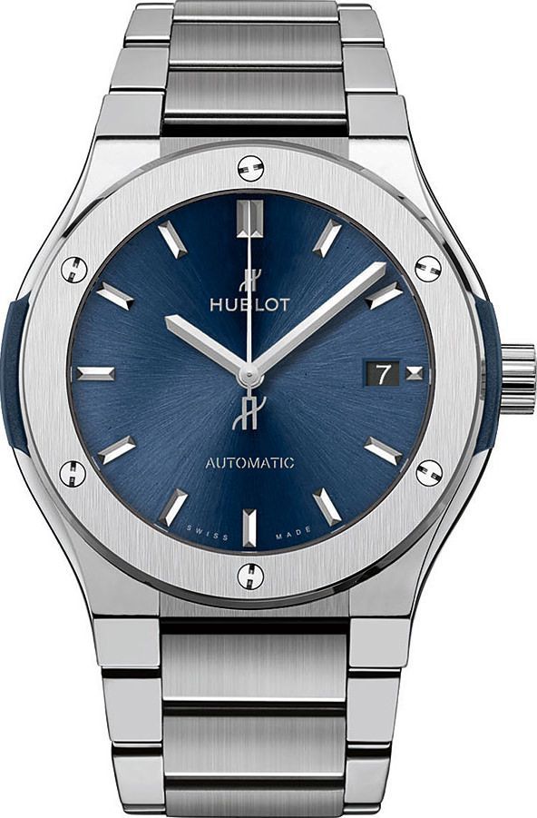 Hublot Classic Fusion 45 MM Blue Dial 45 mm Automatic Watch For Men - 1