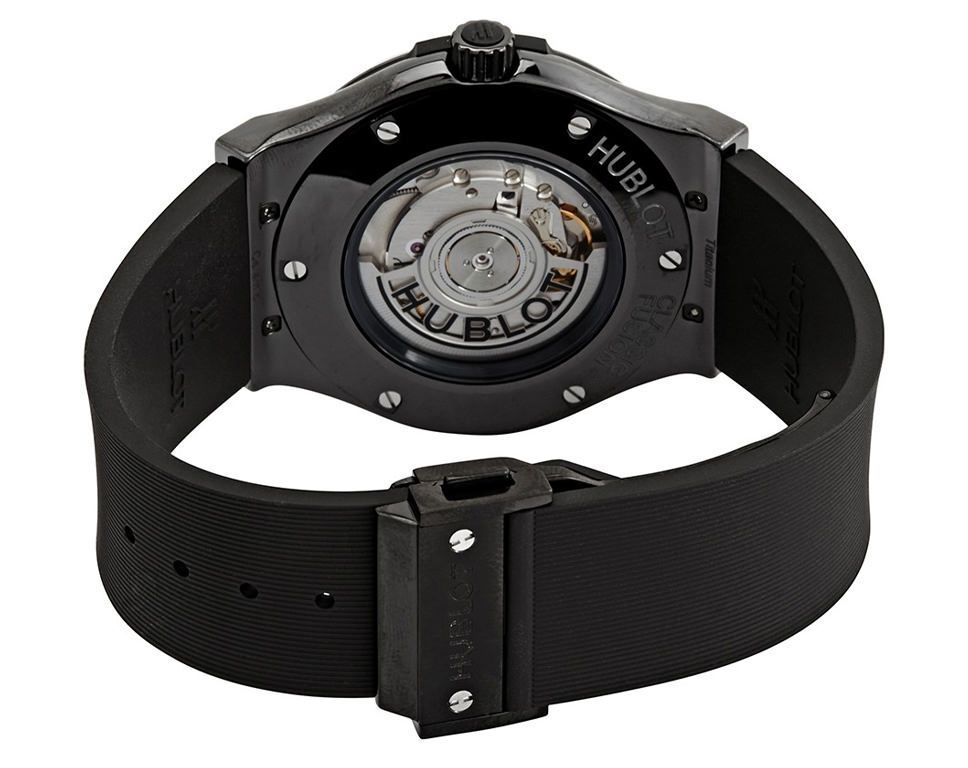 Hublot 3-Hands 45 mm Watch in Black Dial For Men - 4