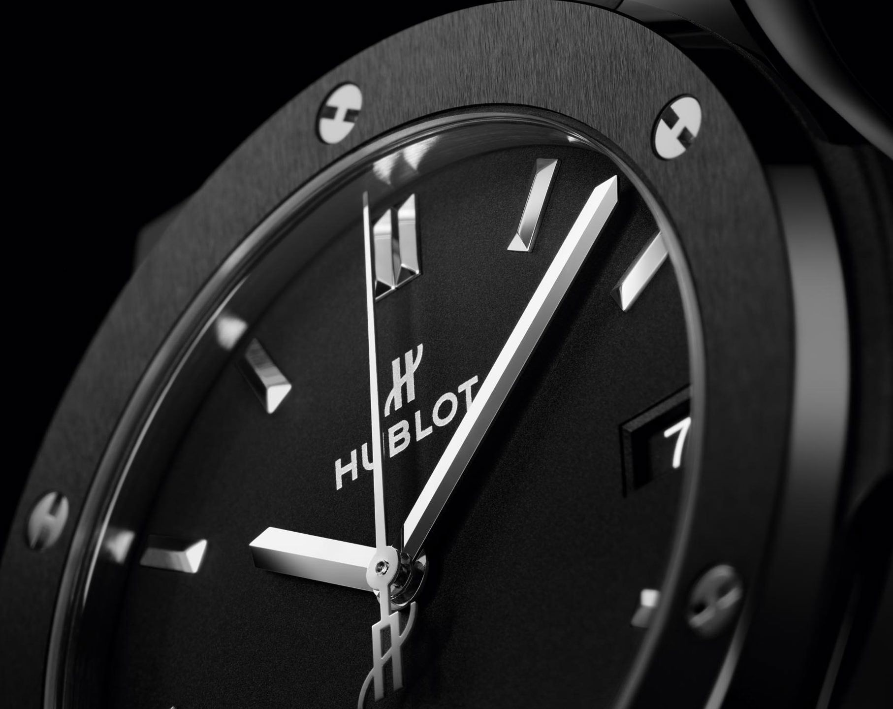 Hublot Classic Fusion 3-Hands Black Dial 45 mm Automatic Watch For Men - 8
