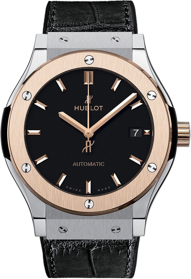 Hublot Classic Fusion  Black Dial 45 mm Automatic Watch For Men - 1