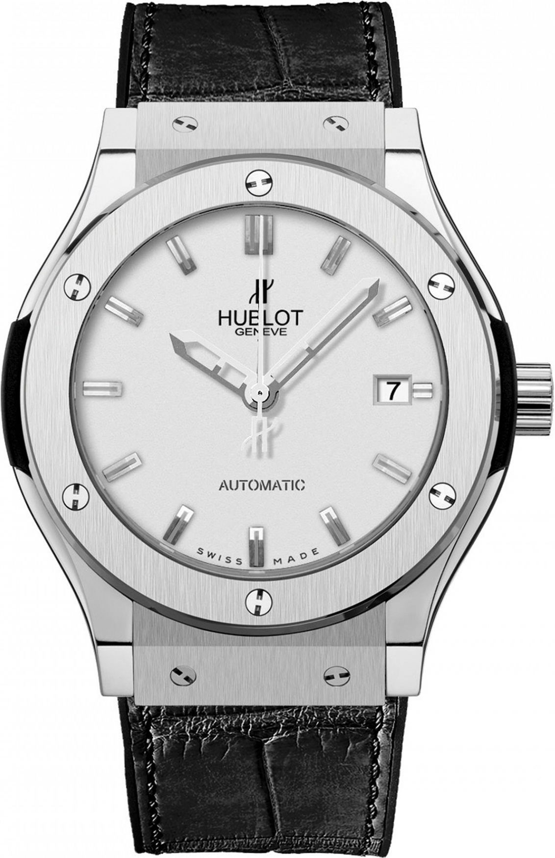 Hublot Classic Fusion  White Dial 45 mm Automatic Watch For Men - 1