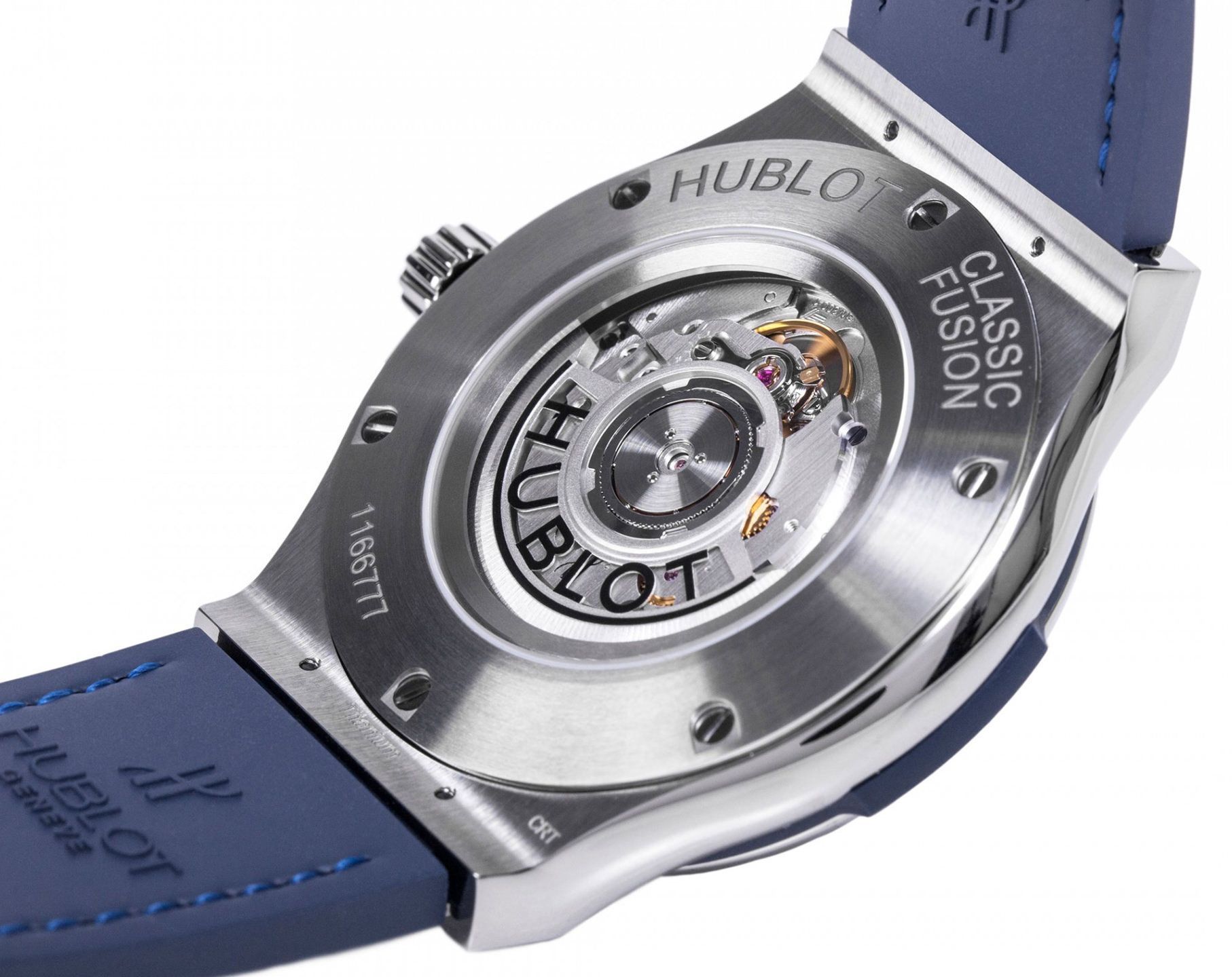 Hublot Classic Fusion 3-Hands Blue Dial 45 mm Automatic Watch For Men - 2