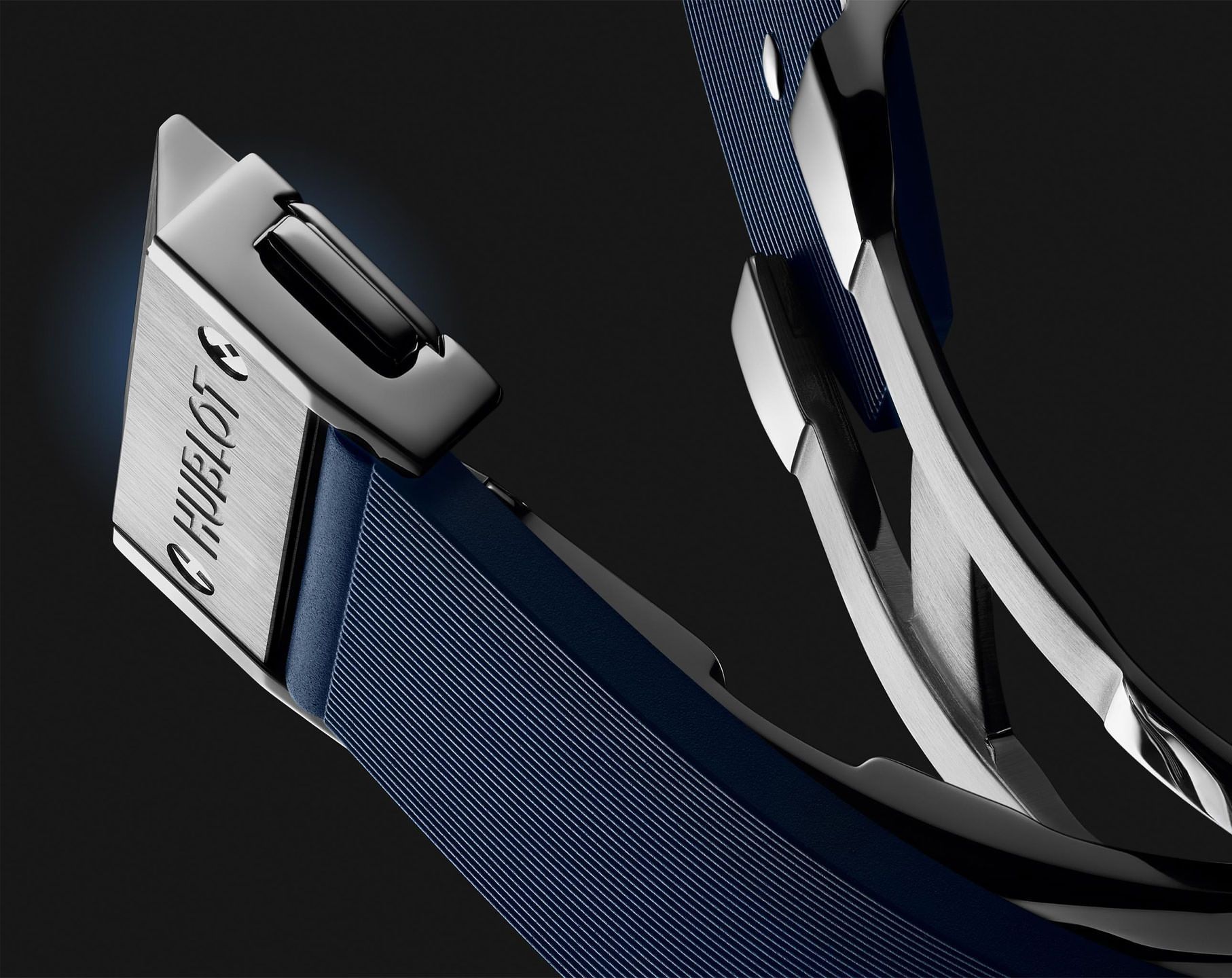 Hublot classic clearance fusion rubber strap