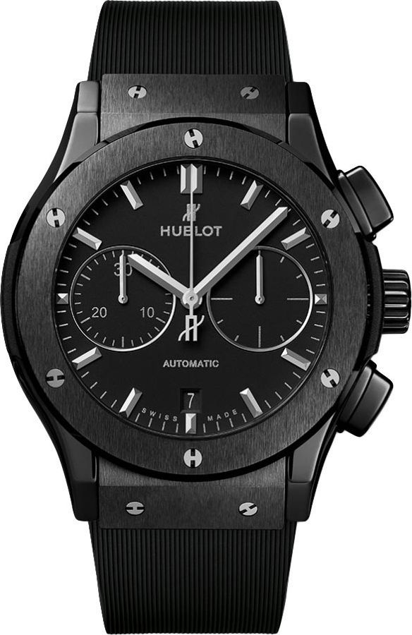 Hublot Classic Fusion Chronograph Black Dial 45 mm Automatic Watch For Men - 1