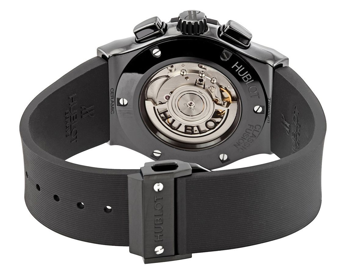 Hublot Classic Fusion Chronograph Black Dial 45 mm Automatic Watch For Men - 2