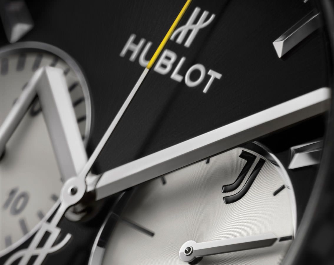 Hublot Chronograph 45 mm Watch in Black Dial For Men - 6