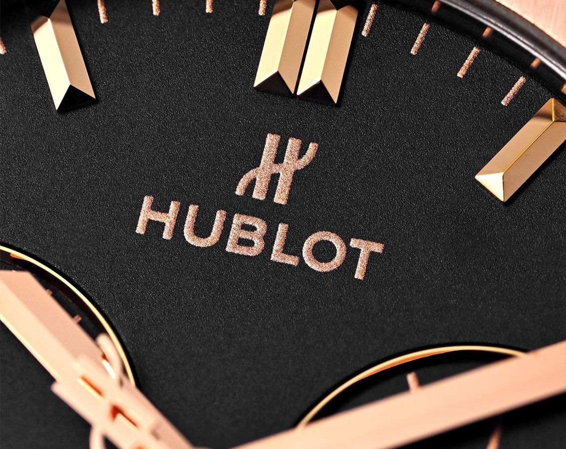 Hublot Classic Fusion Chronograph Black Dial 45 mm Automatic Watch For Men - 3