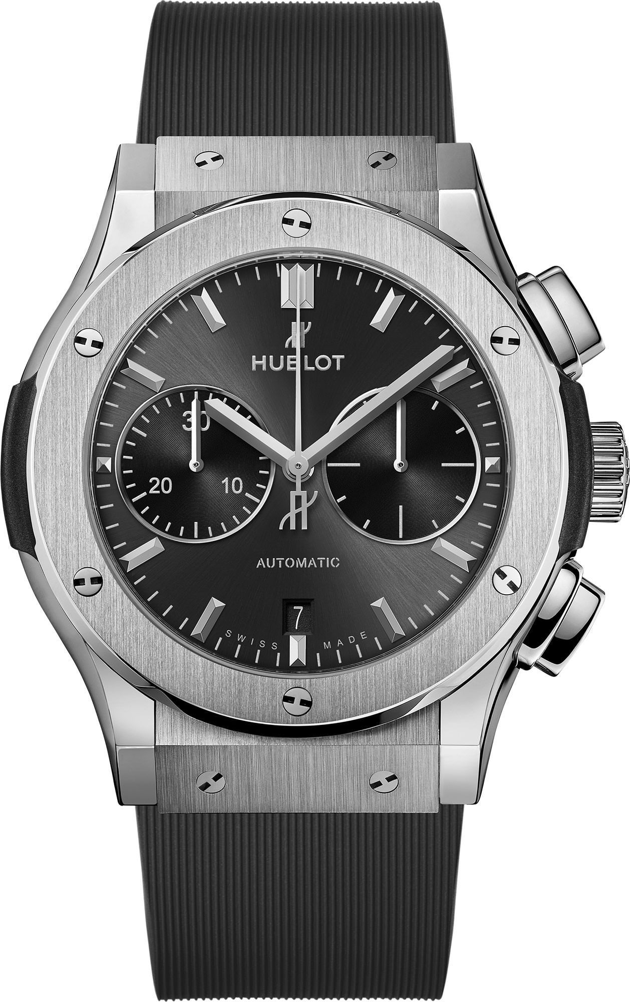 Hublot Classic Fusion Chronograph Grey Dial 45 mm Automatic Watch For Men - 1