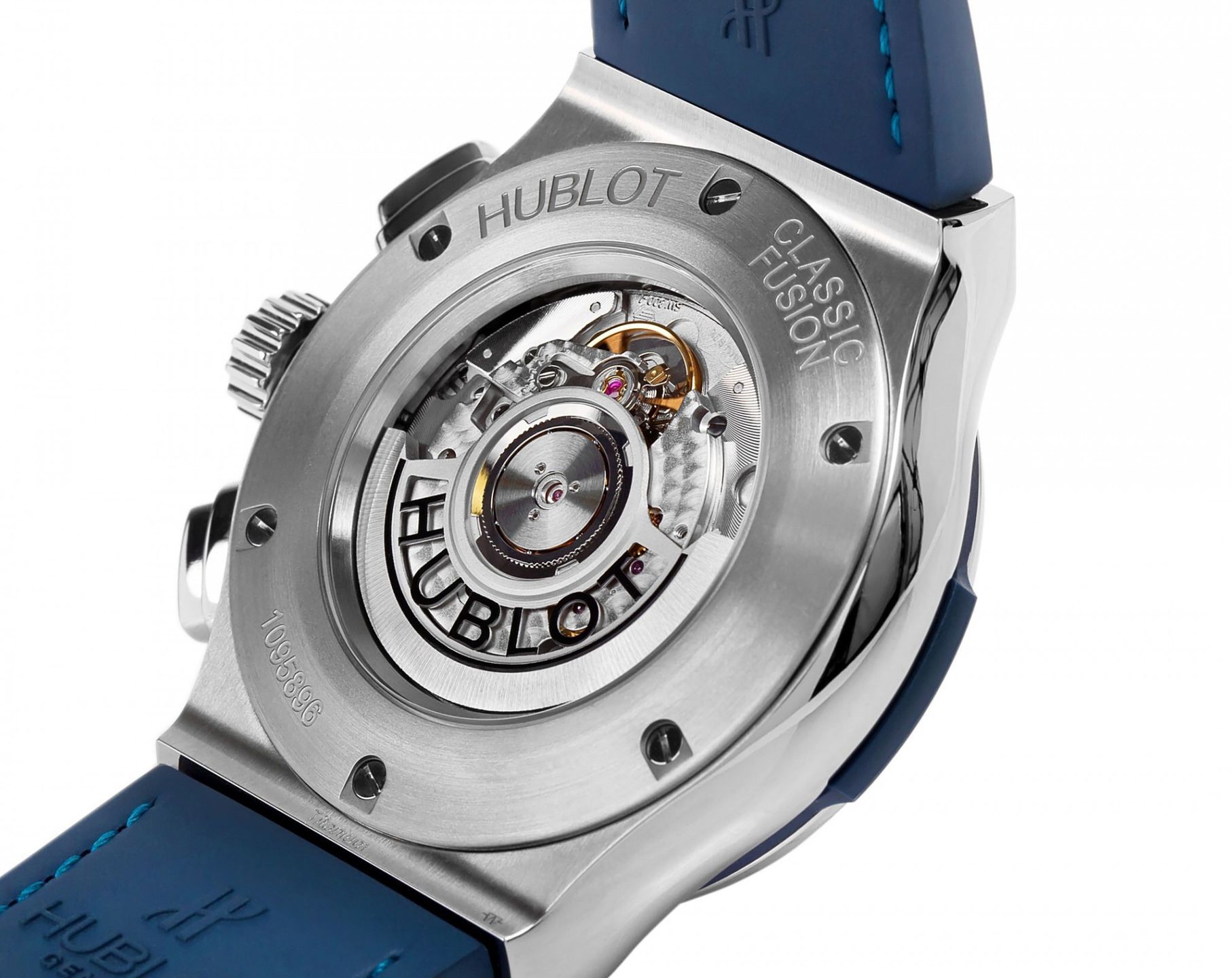 Hublot Chronograph 45 mm Watch in Blue Dial For Men - 2