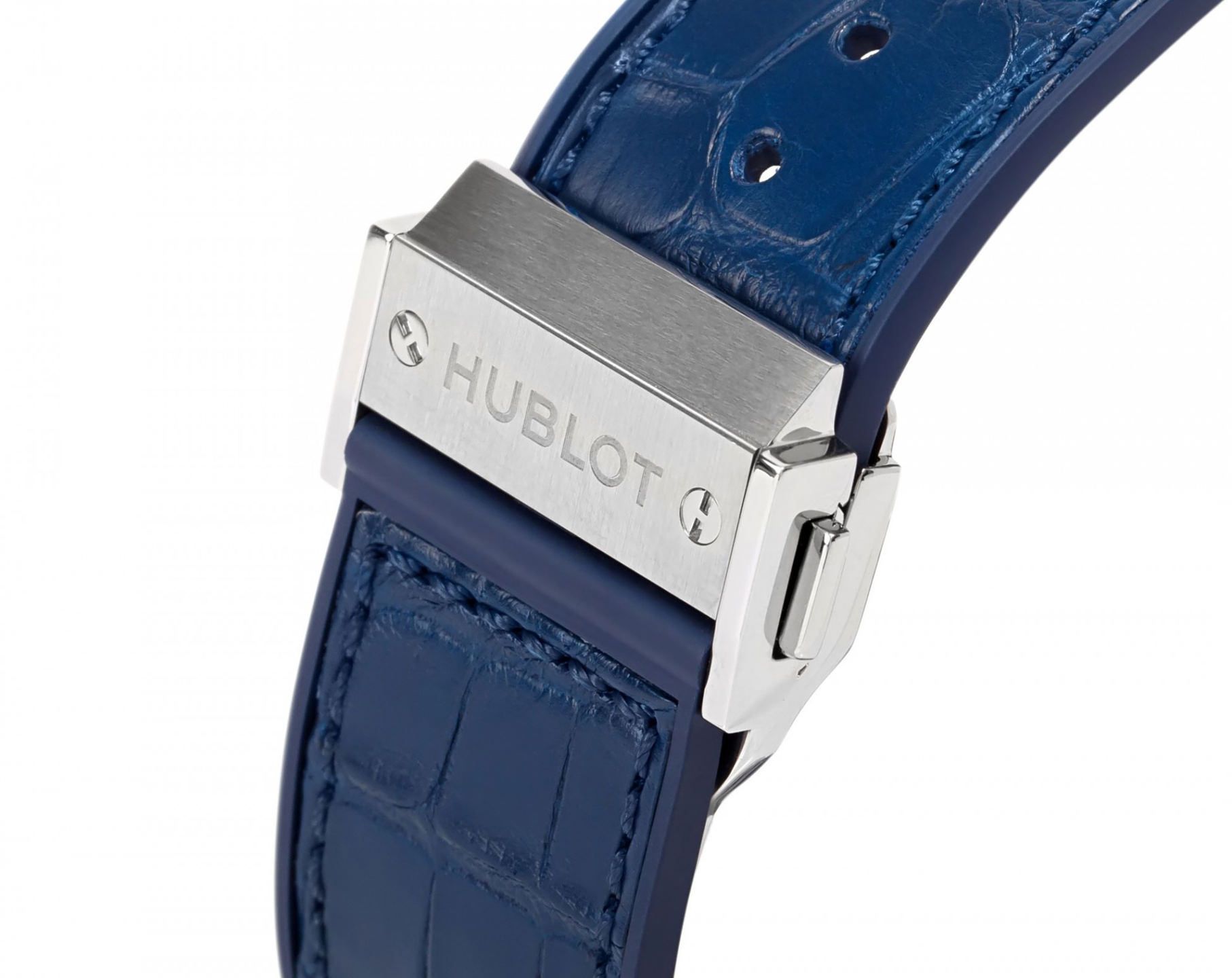 Hublot Chronograph 45 mm Watch in Blue Dial For Men - 3