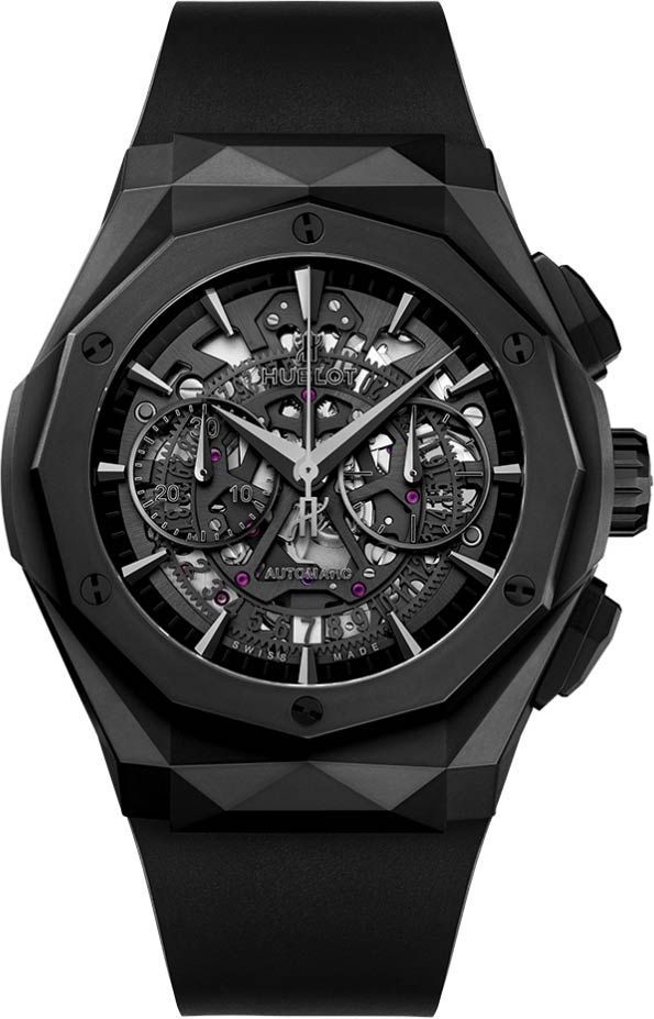 Hublot Classic Fusion Aerofusion 45 MM Black Dial 45 mm Automatic Watch For Men - 1