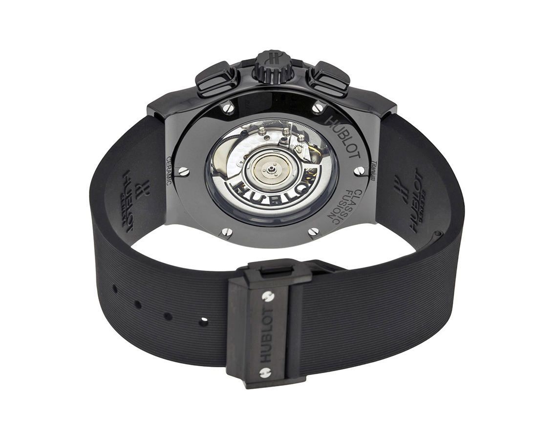 Hublot Chronograph 45 mm Watch in Skeleton Dial For Men - 3