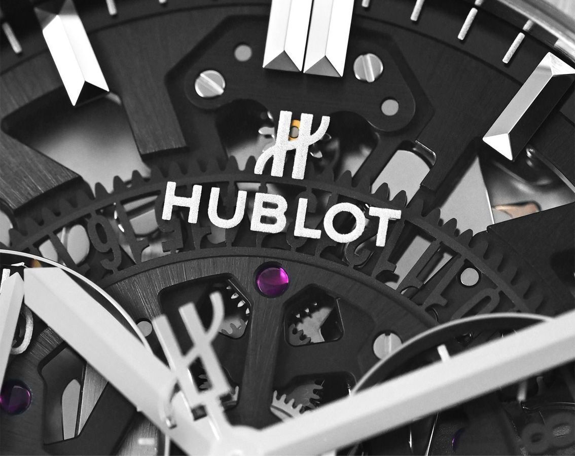 Hublot Classic Fusion Chronograph Skeleton Dial 45 mm Automatic Watch For Men - 3