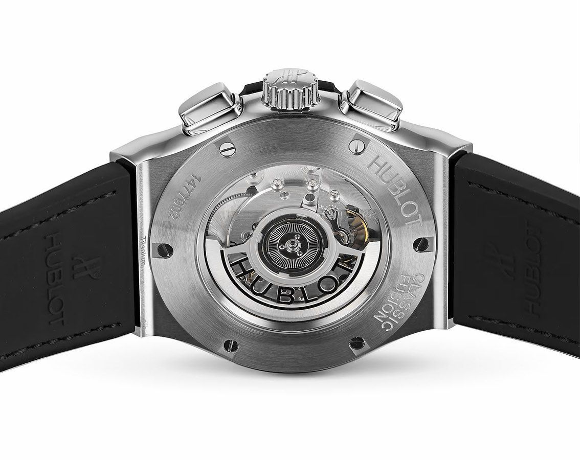 Hublot Classic Fusion Chronograph Skeleton Dial 45 mm Automatic Watch For Men - 4