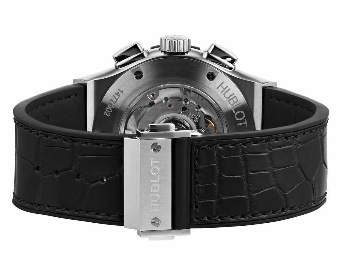 Hublot Classic Fusion Chronograph Skeleton Dial 45 mm Automatic Watch For Men - 6