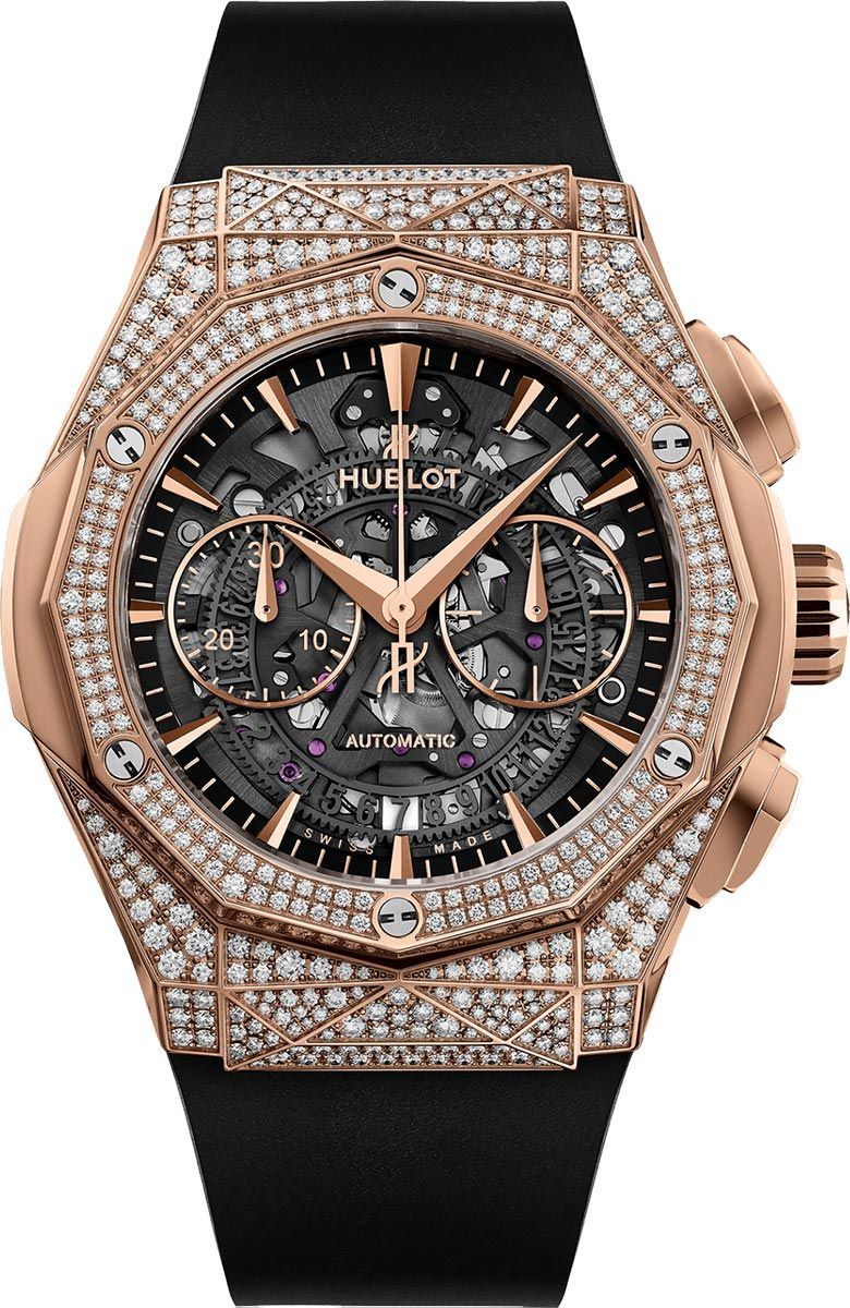 Hublot Classic Fusion Aerofusion 45 MM Skeleton Dial 45 mm Automatic Watch For Men - 1