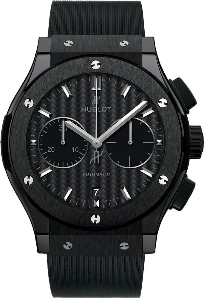 Hublot Classic Fusion 42 MM Black Dial 42 mm Automatic Watch For Men - 1