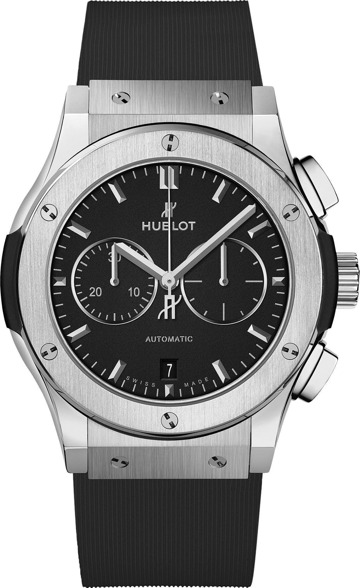 Hublot Classic Fusion Chronograph Black Dial 42 mm Automatic Watch For Men - 1