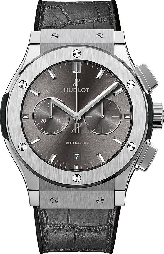 Hublot Classic Fusion Supermarine Chrono Grey Dial 42 mm Automatic Watch For Men - 1